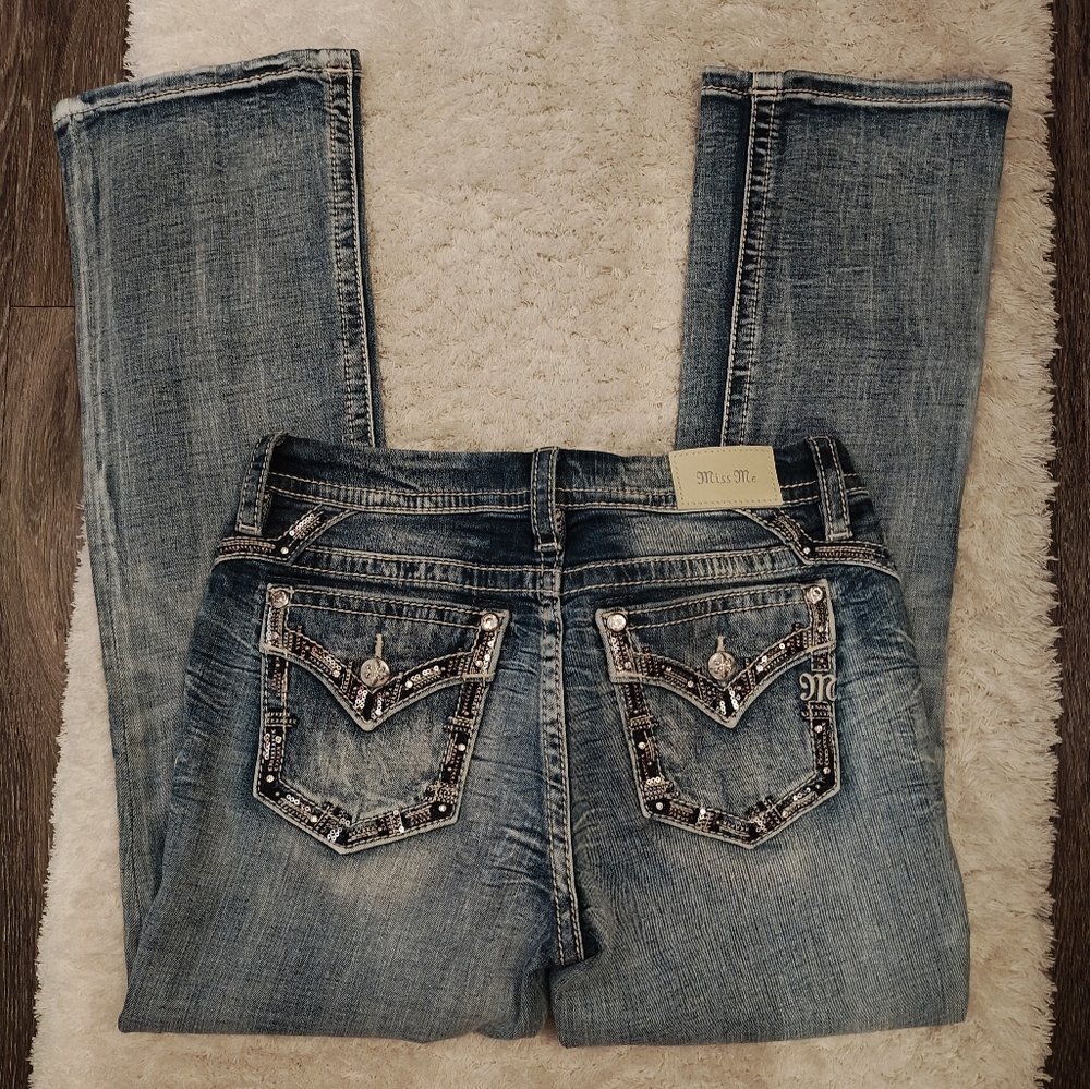 Miss Me Sequin Jeans